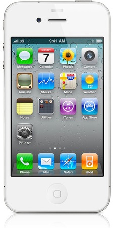 Смартфон APPLE iPhone 4 8GB White - Оха