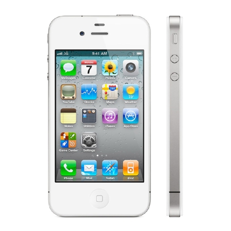 Смартфон Apple iPhone 4S 16GB MD239RR/A 16 ГБ - Оха