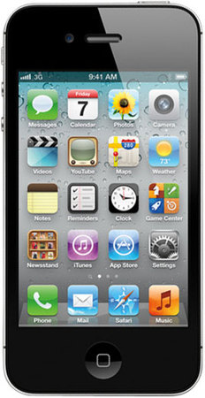 Смартфон APPLE iPhone 4S 16GB Black - Оха