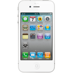 Мобильный телефон Apple iPhone 4S 32Gb (белый) - Оха