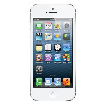 Apple iPhone 5 16Gb white - Оха