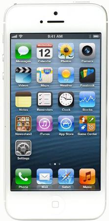 Смартфон Apple iPhone 5 32Gb White & Silver - Оха