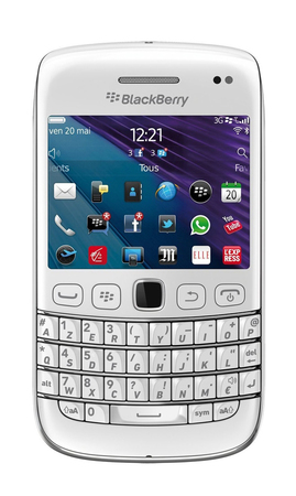 Смартфон BLACKBERRY Bold 9790 White - Оха