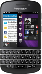 BlackBerry Q10 - Оха