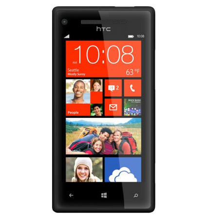 Смартфон HTC Windows Phone 8X Black - Оха