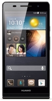 Смартфон HUAWEI Ascend P6 Black - Оха