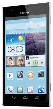 Сотовый телефон Huawei Huawei Huawei Ascend P2 White - Оха