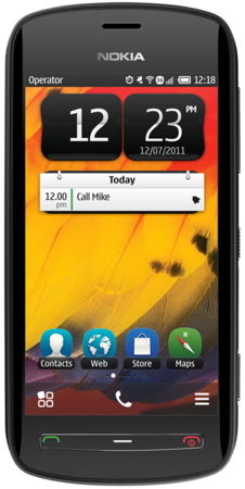 Смартфон Nokia 808 PureView Black - Оха