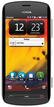 Смартфон Nokia 808 PureView White - Оха