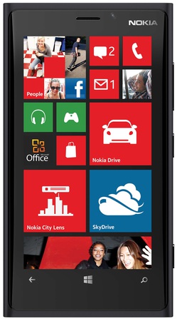 Смартфон NOKIA Lumia 920 Black - Оха