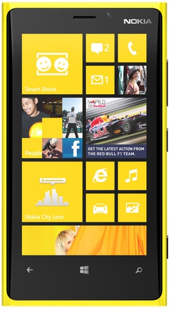 Смартфон NOKIA LUMIA 920 Yellow - Оха