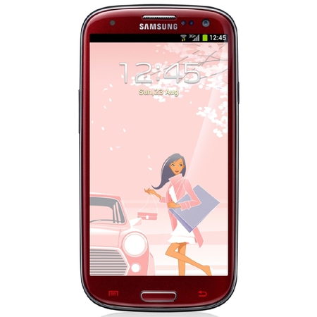 Смартфон Samsung + 1 ГБ RAM+  Galaxy S III GT-I9300 16 Гб 16 ГБ - Оха