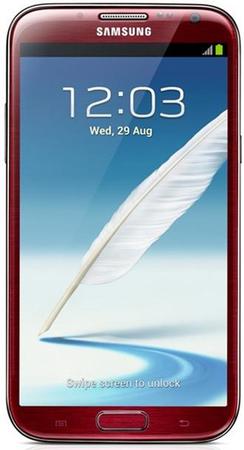 Смартфон Samsung Galaxy Note 2 GT-N7100 Red - Оха