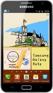 Смартфон Samsung Galaxy Note GT-N7000 Blue - Оха