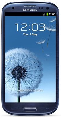 Смартфон Samsung Galaxy S3 GT-I9300 16Gb Pebble blue - Оха