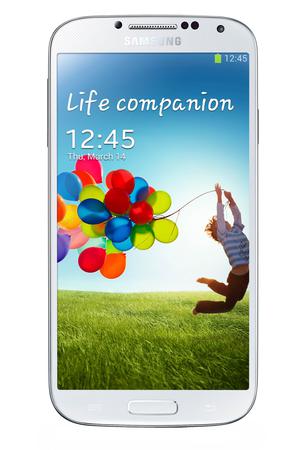 Смартфон Samsung Galaxy S4 GT-I9500 16Gb White Frost - Оха