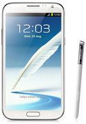 Смартфон Samsung Samsung Смартфон Samsung Galaxy Note II GT-N7100 16Gb (RU) белый - Оха