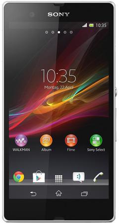 Смартфон Sony Xperia Z White - Оха