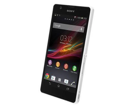 Смартфон Sony Xperia ZR White - Оха