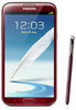 Смартфон Samsung Samsung Смартфон Samsung Galaxy Note II GT-N7100 16Gb красный - Оха