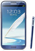 Смартфон Samsung Samsung Смартфон Samsung Galaxy Note II GT-N7100 16Gb синий - Оха
